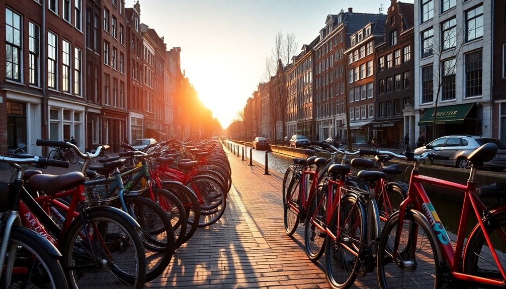 cycling statistics in netherlands