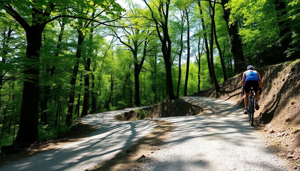 cycling terrain and challenges
