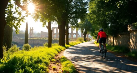 cycling the appian way