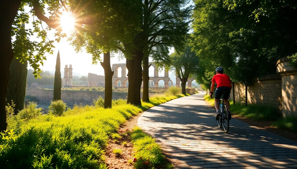 cycling the appian way