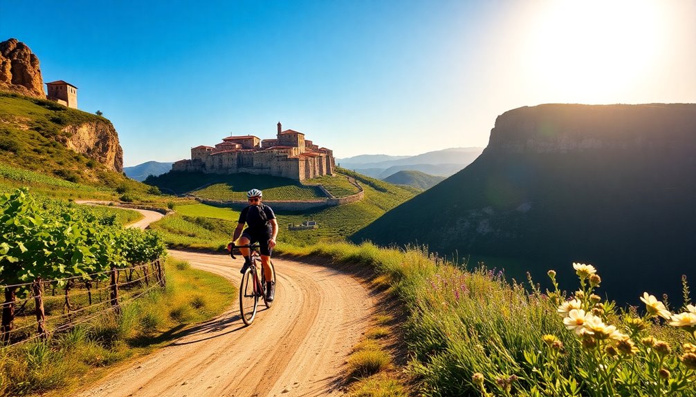 cycling through basilicata s landscapes