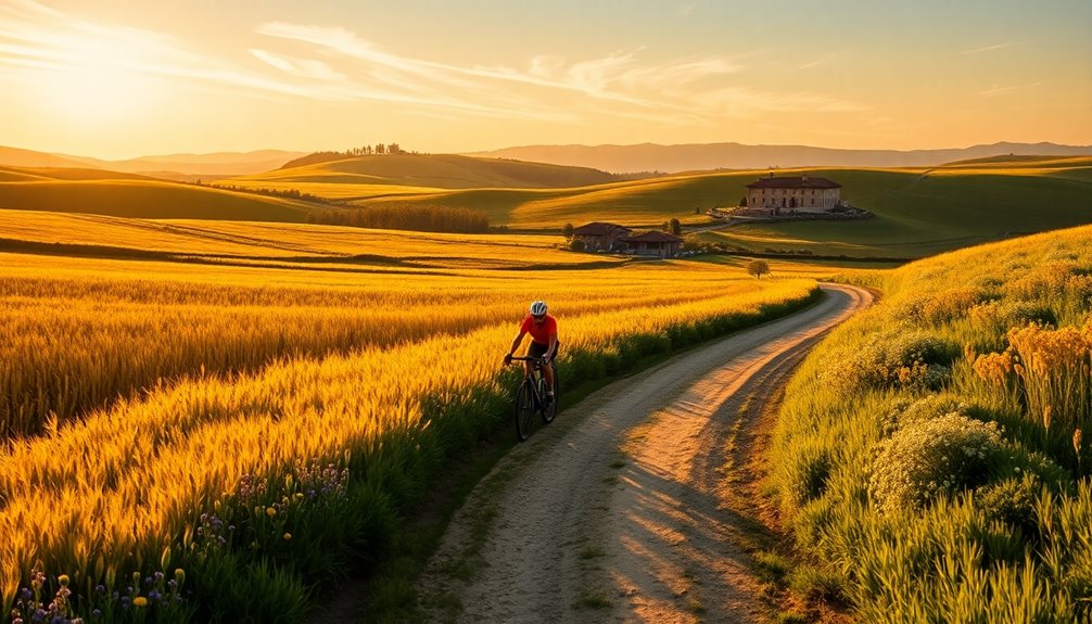 cycling through tuscany s maremma