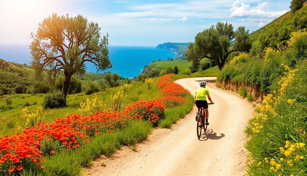 cycling tourism in maremma