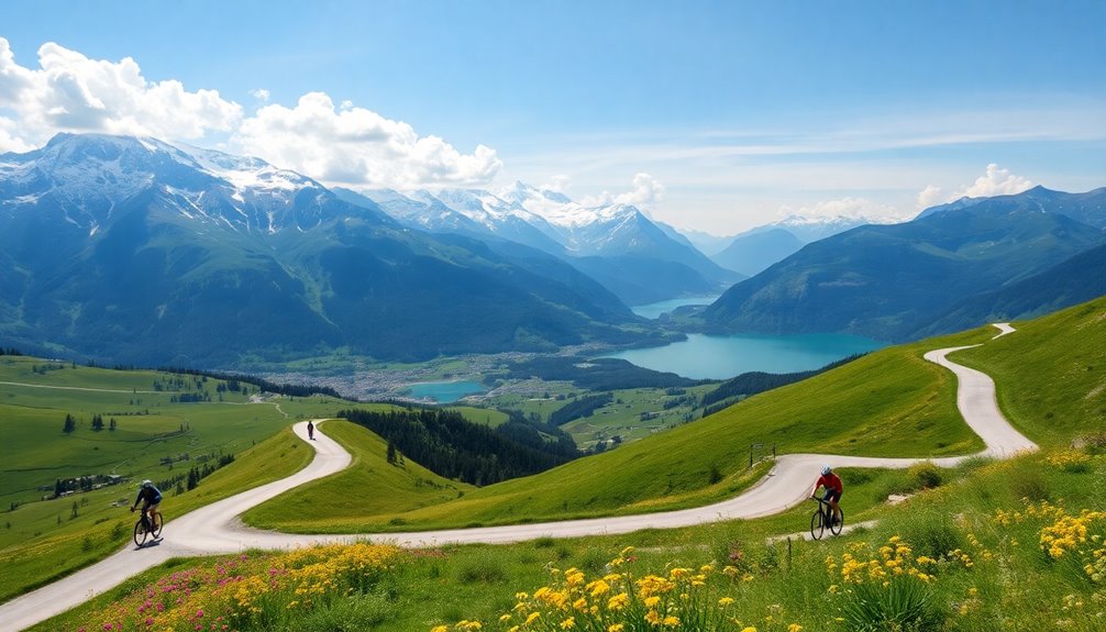 cycling trails in trentino