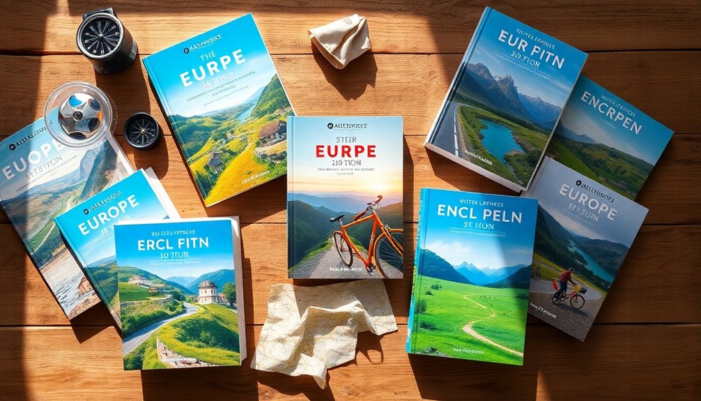 cycling travel book selection