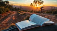 cycling travel books australia