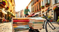 cycling travel books europe