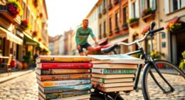 cycling travel books europe
