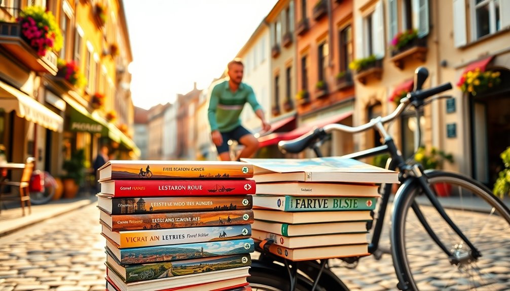 cycling travel books europe