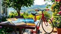 cycling travel books germany