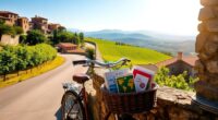 cycling travel books italy
