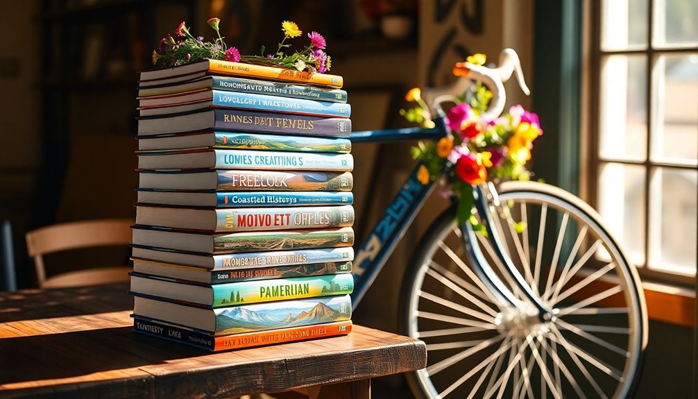 cycling travel books usa