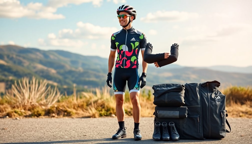 cycling wardrobe care tips