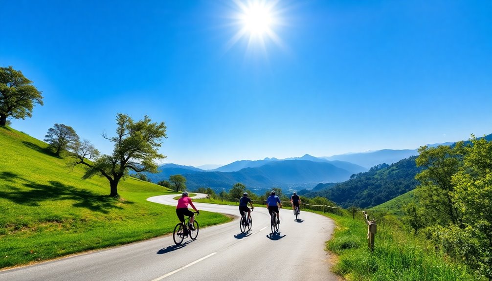 cycling weather conditions assessment