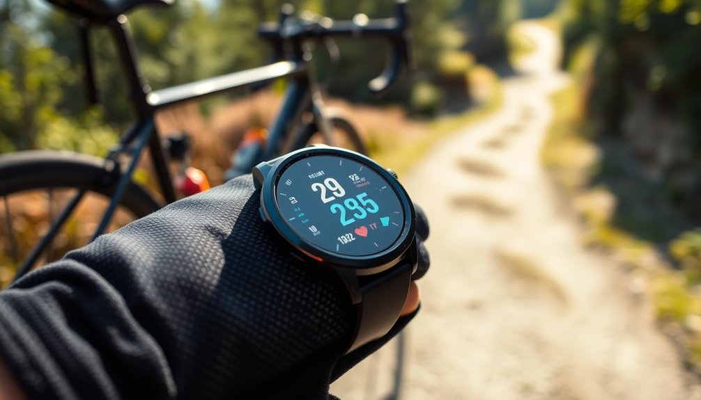 cyclist fitness tracker selection