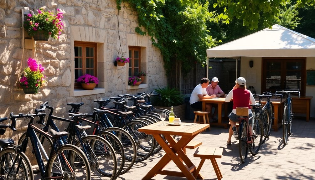 cyclist friendly accommodation definition