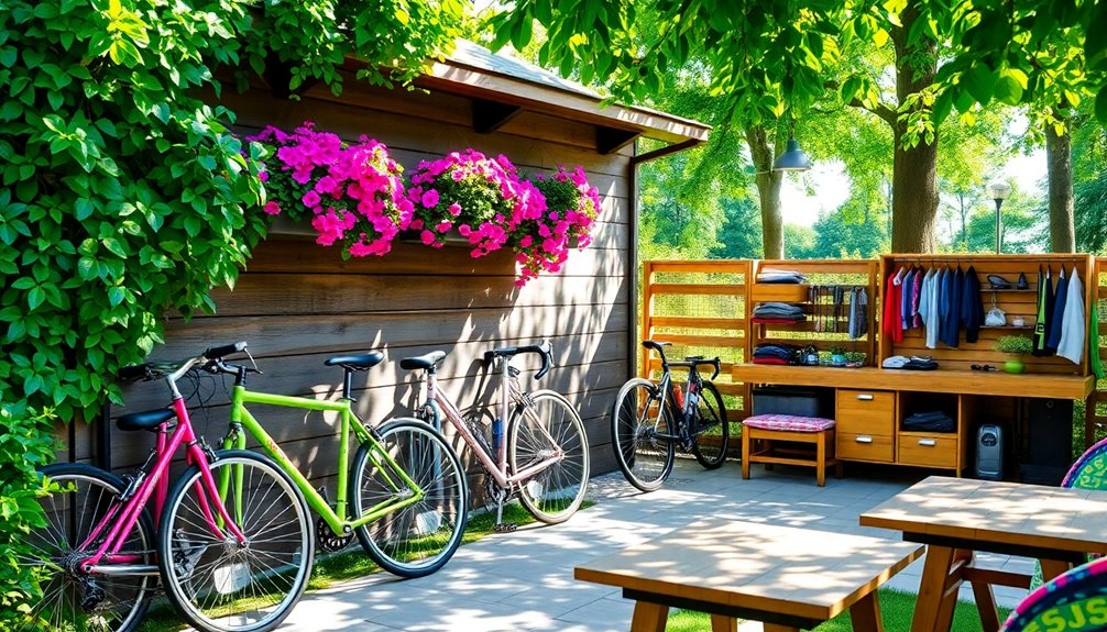 cyclist friendly hotel accommodations