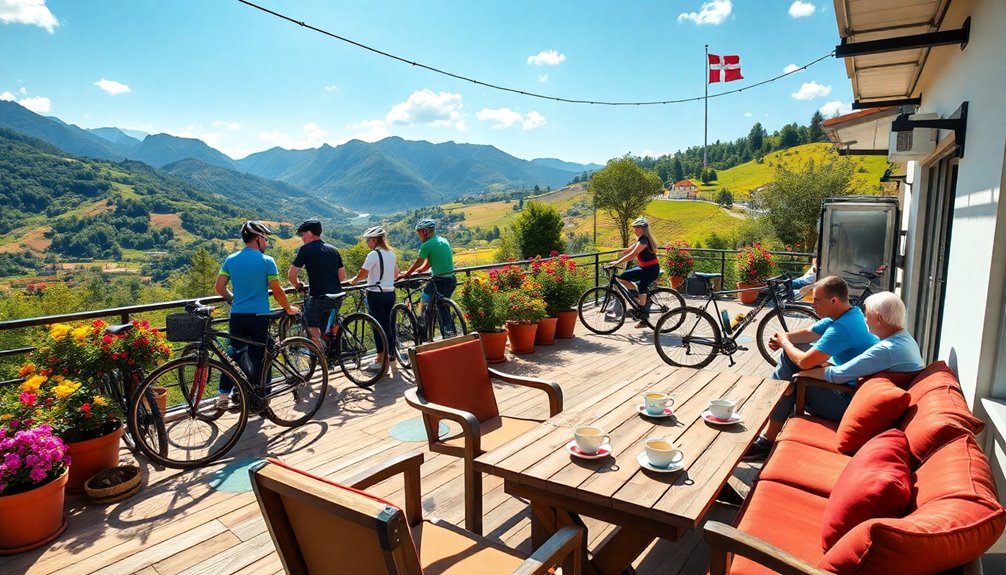 cyclist friendly hotel benefits