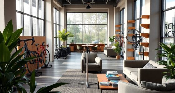 cyclist friendly hotel services