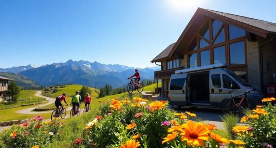 cyclist friendly hotel tips