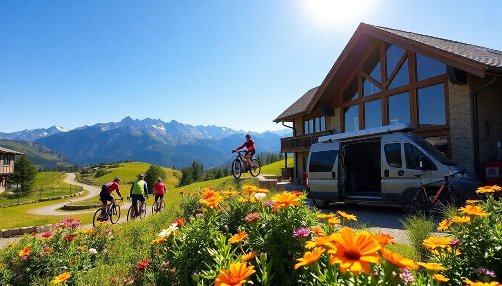cyclist friendly hotel tips