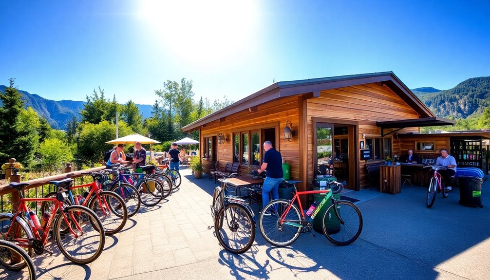 cyclist friendly hotels worldwide