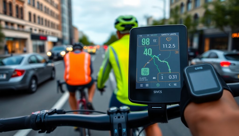 cyclist road safety measures