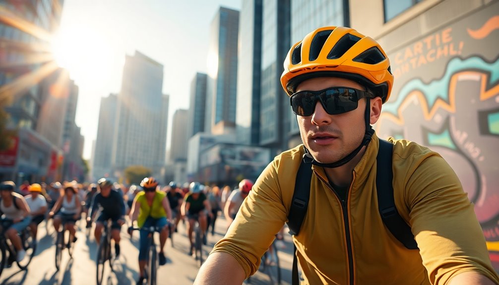 cyclist s journey of advocacy