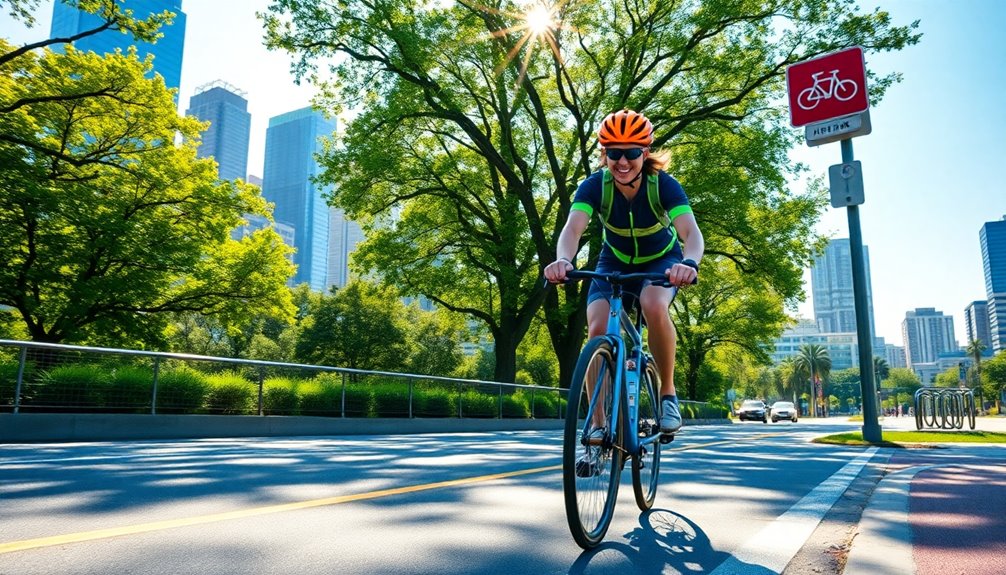 cyclist safety precautions essential