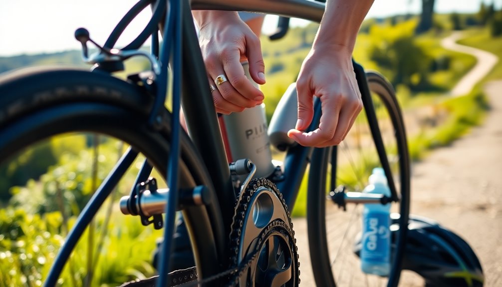 cyclist support and information