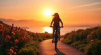 daily bike ride benefits