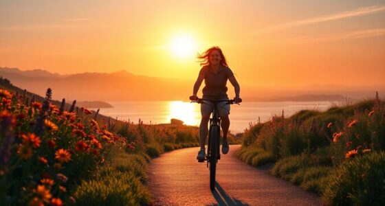 daily bike ride benefits