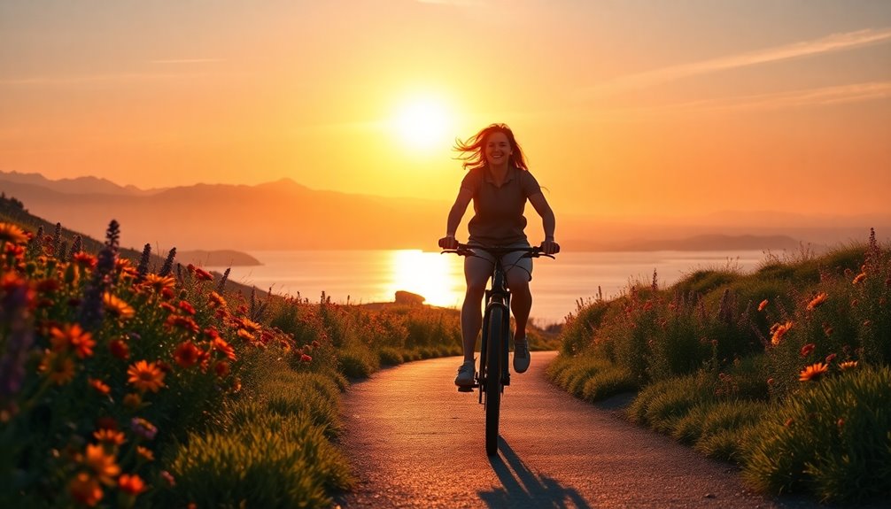 daily bike ride benefits