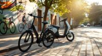 danish bicycles for ridesharing