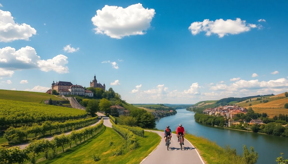 danube cycling adventure awaits