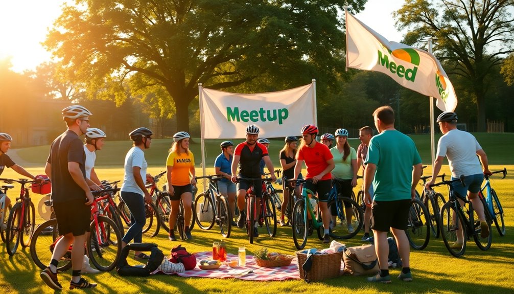 different cycling group types