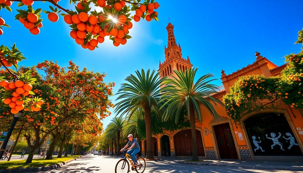 discover andalusian beauty cycling
