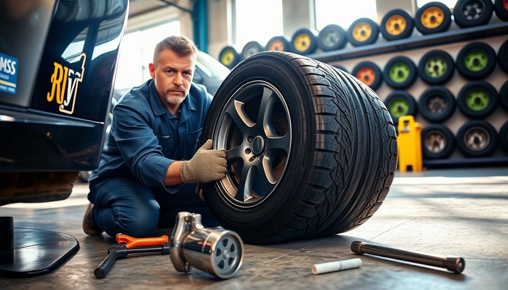 disposing of old tires