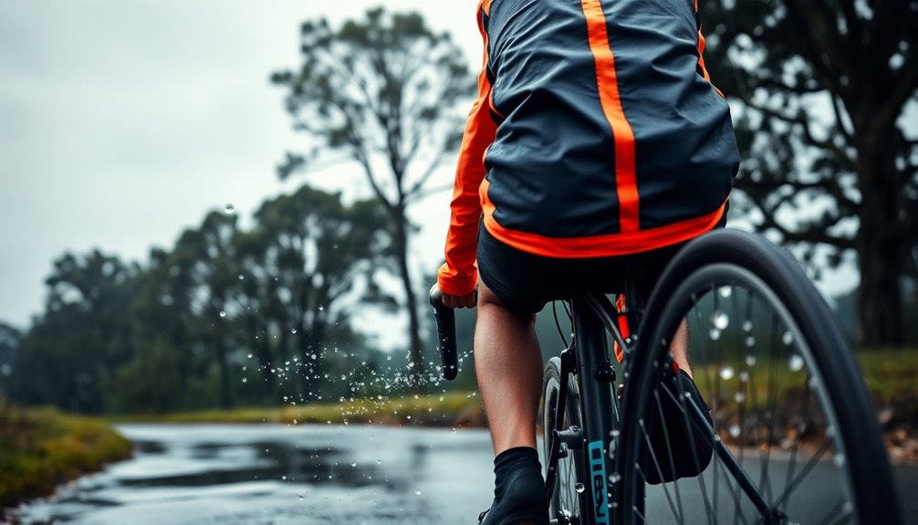drive safely in rain