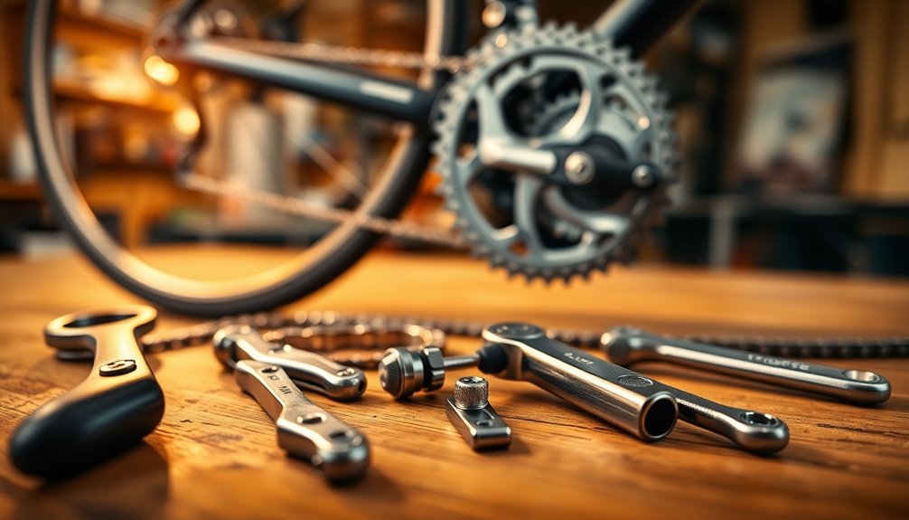 drivetrain component upkeep routine