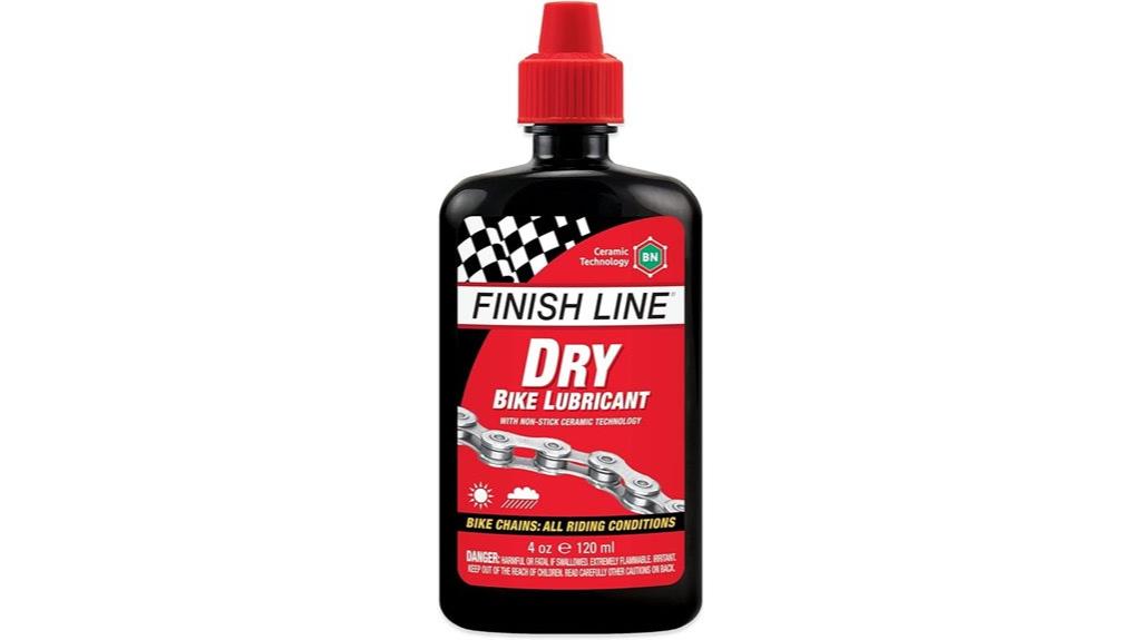 dry bike lubricant product