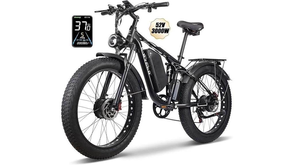 dual motor electric bike