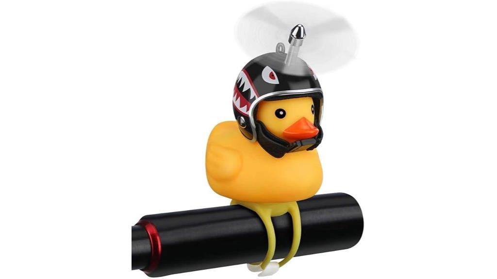 duck themed bike bell