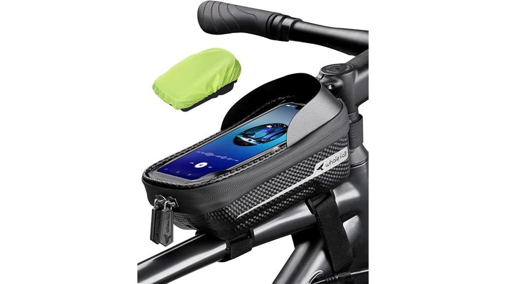 durable bike bag holder