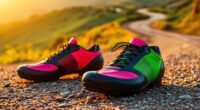 durable cycling shoes selection