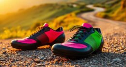 durable cycling shoes selection