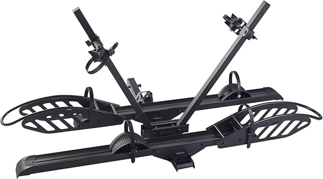 e bike hitch mount rack