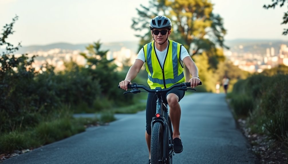 e bike user safety considerations