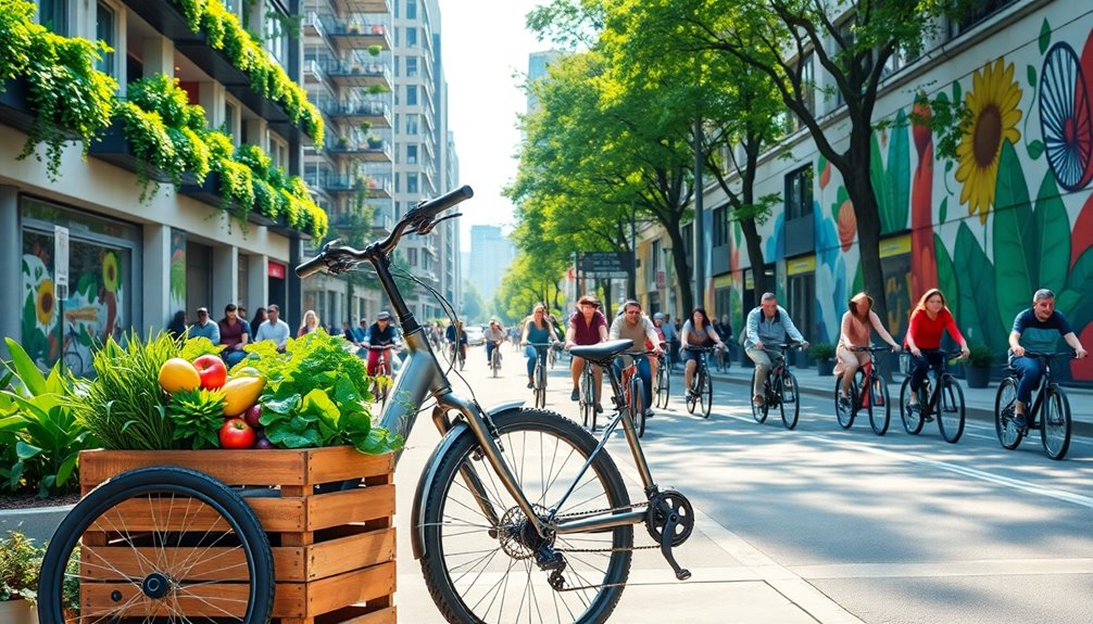 e bikes enhancing urban transportation