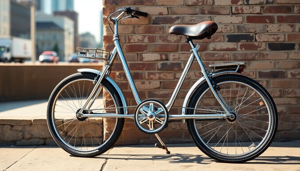 early innovations in folding bicycles